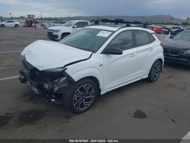 Photo 1 VIN: KM8K33A3XPU949225 - HYUNDAI KONA 