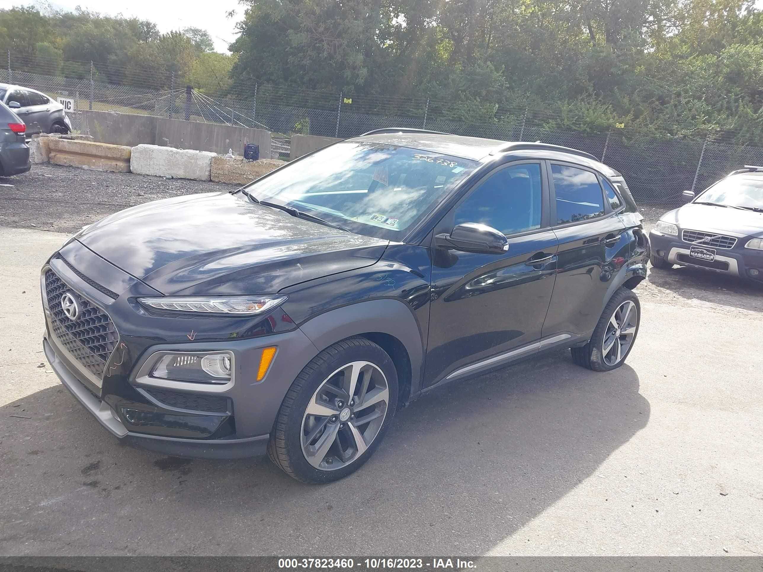 Photo 1 VIN: KM8K33A50KU326738 - HYUNDAI KONA 