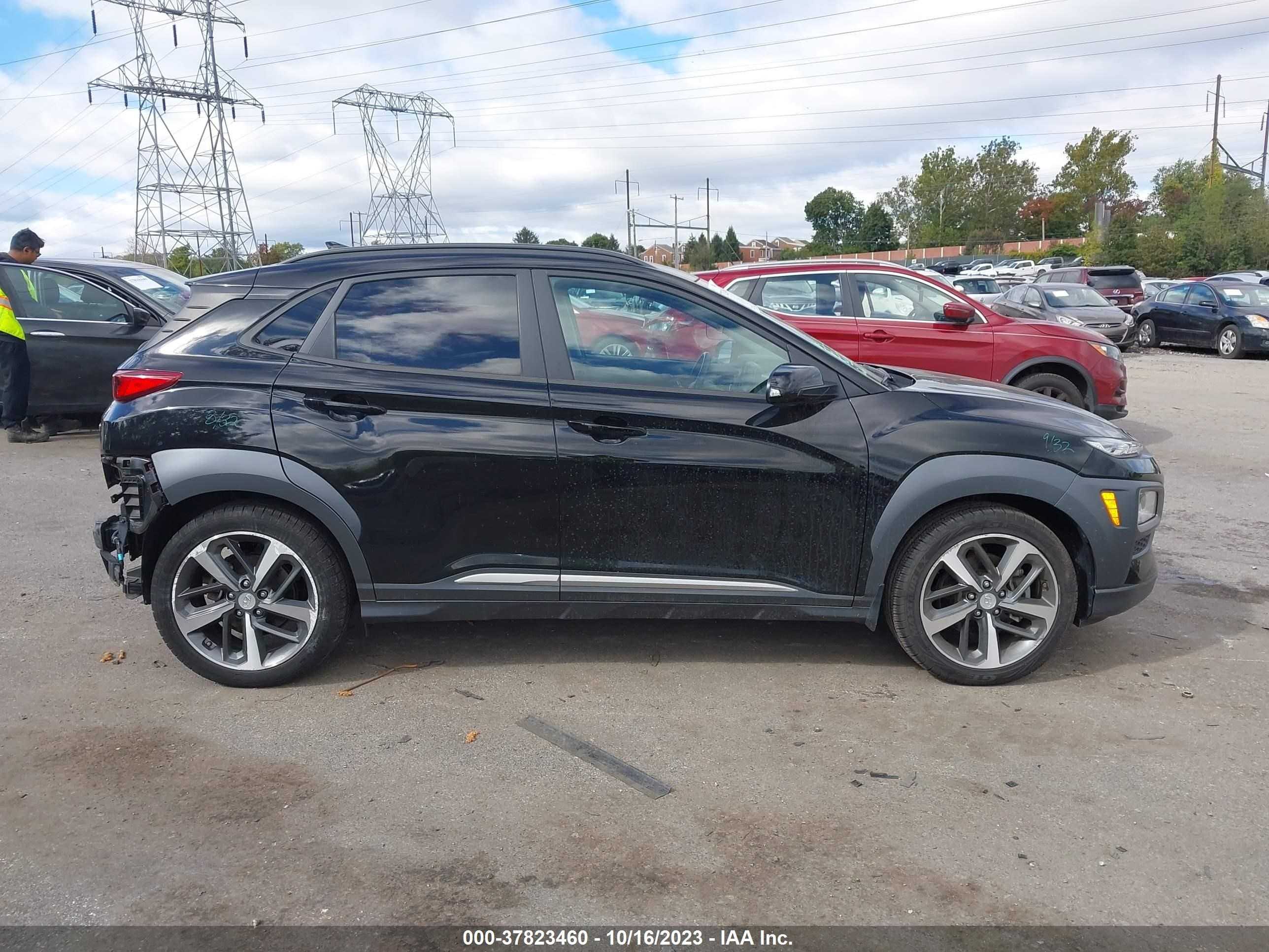 Photo 12 VIN: KM8K33A50KU326738 - HYUNDAI KONA 