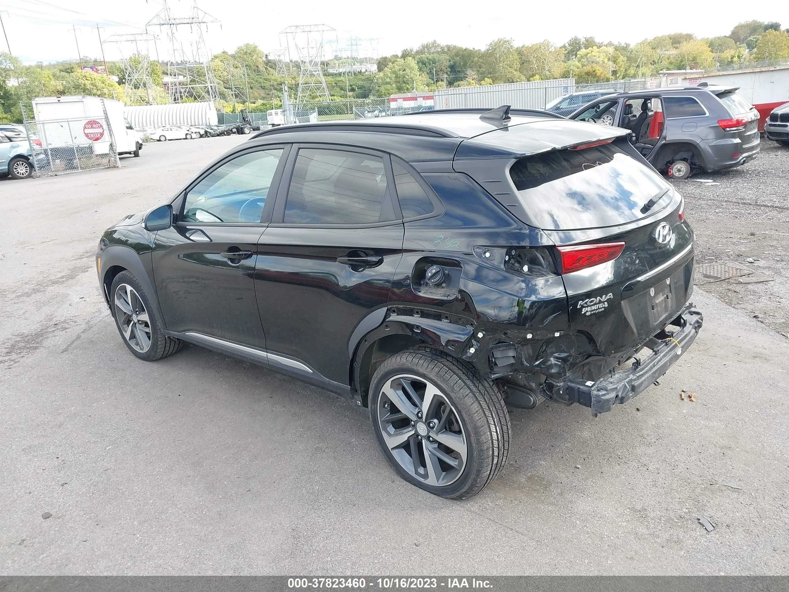 Photo 2 VIN: KM8K33A50KU326738 - HYUNDAI KONA 