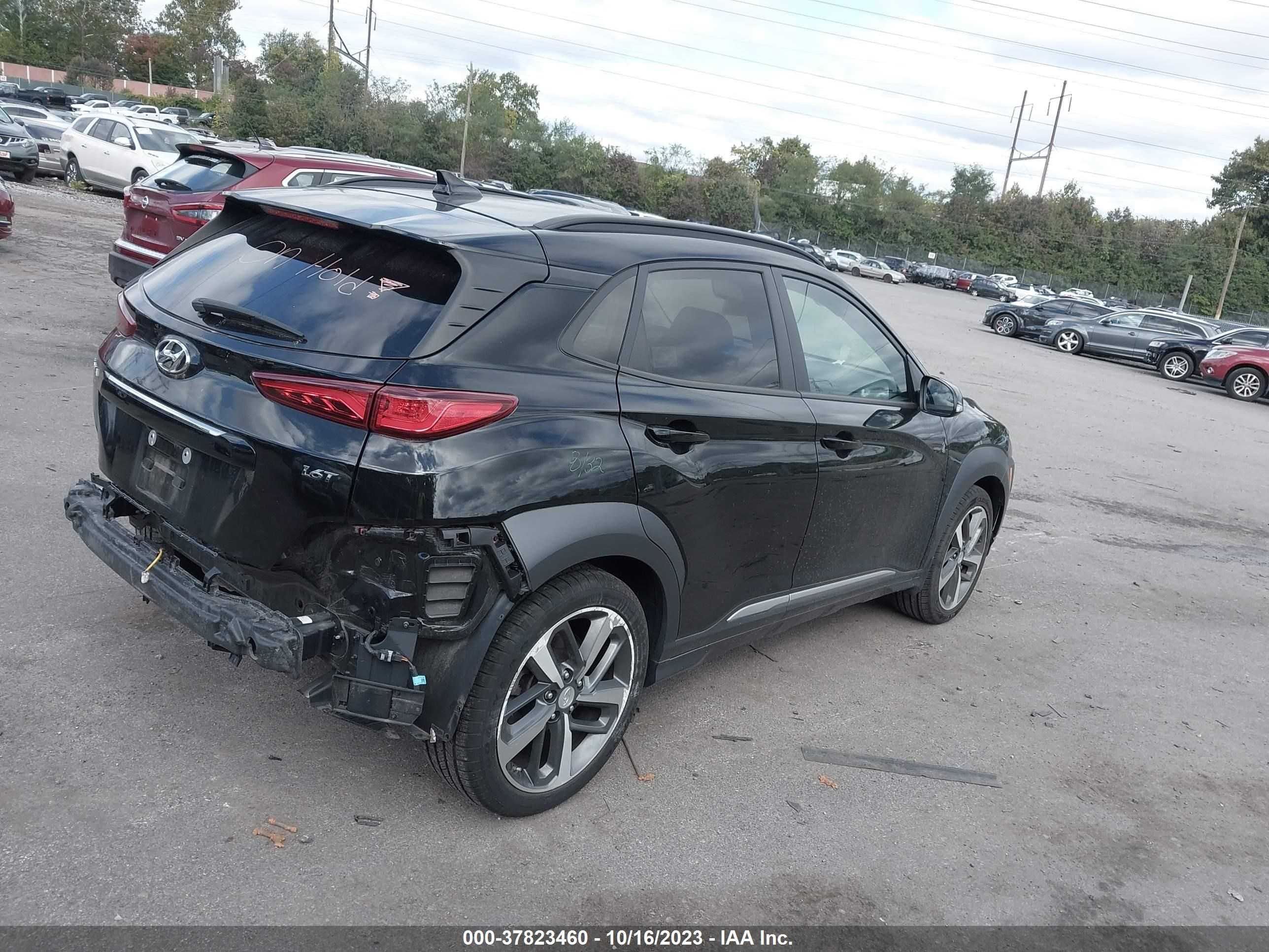 Photo 3 VIN: KM8K33A50KU326738 - HYUNDAI KONA 