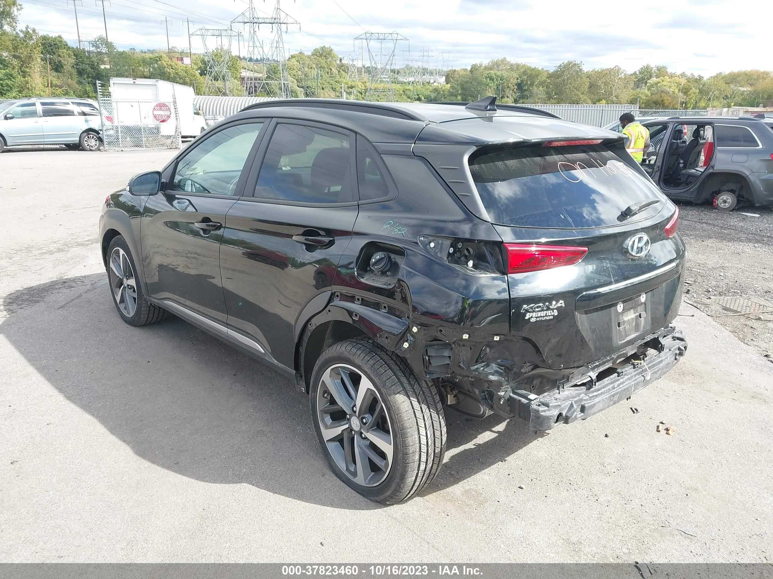 Photo 5 VIN: KM8K33A50KU326738 - HYUNDAI KONA 