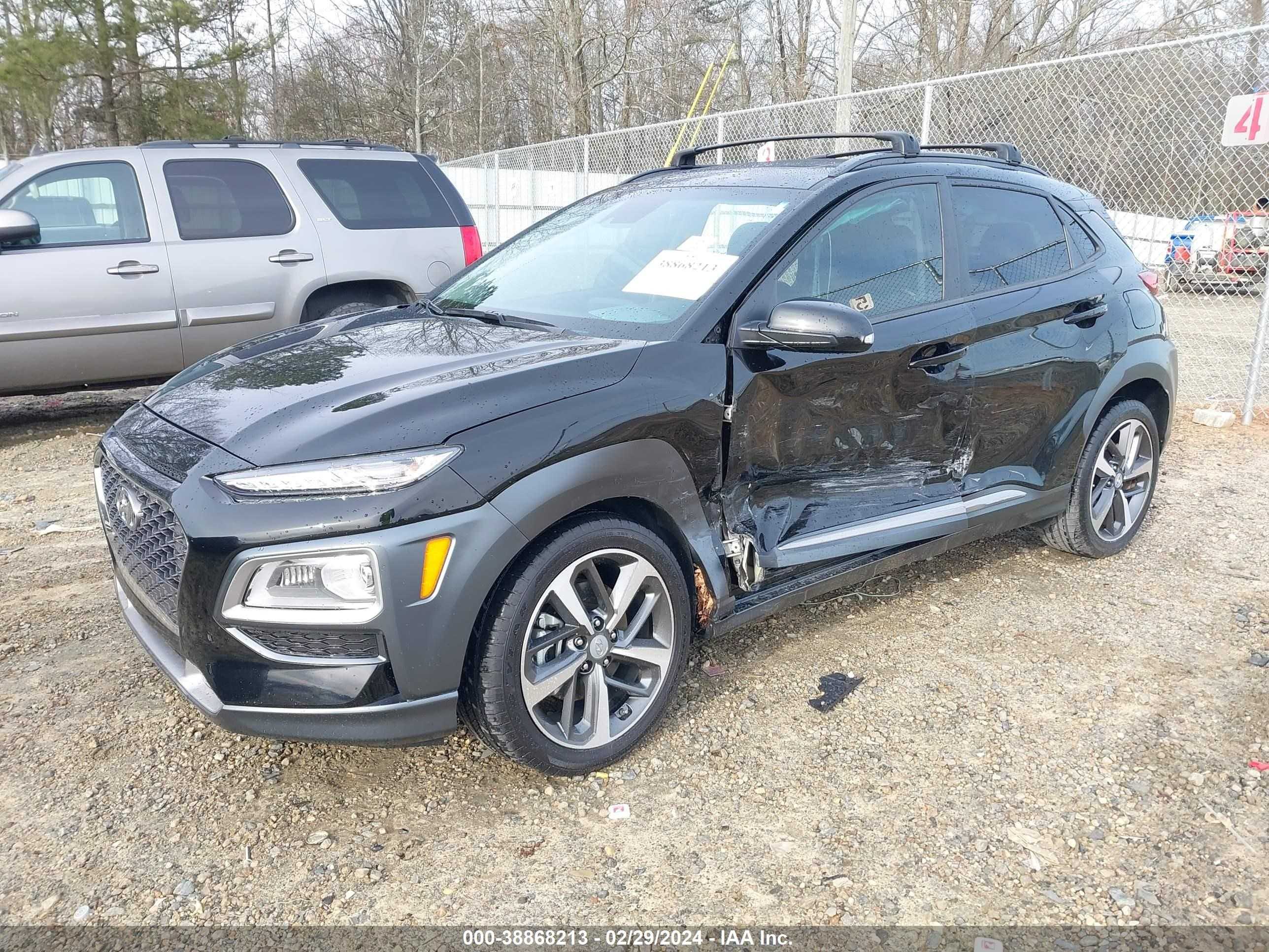 Photo 1 VIN: KM8K33A50MU724924 - HYUNDAI KONA 