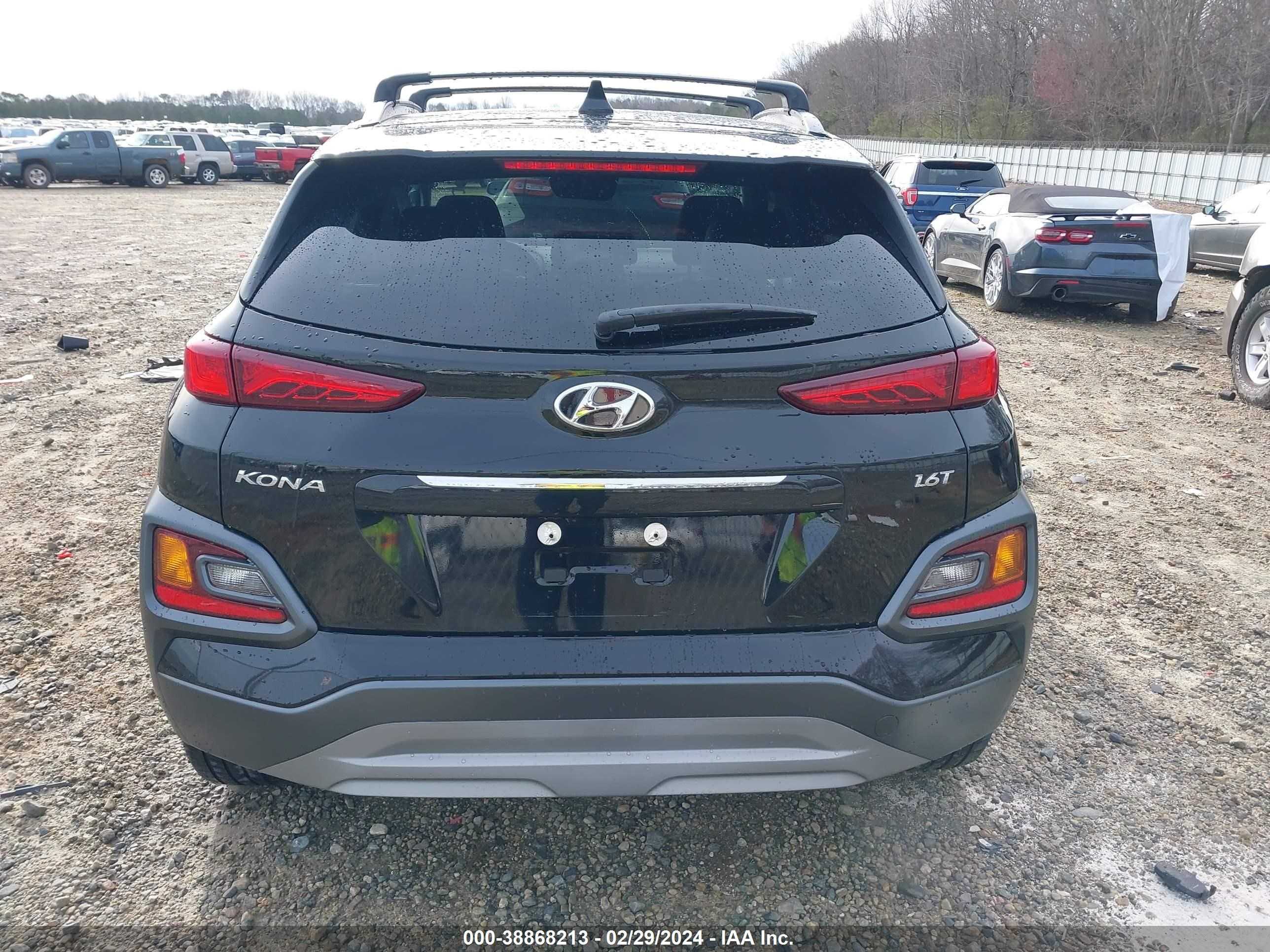 Photo 15 VIN: KM8K33A50MU724924 - HYUNDAI KONA 