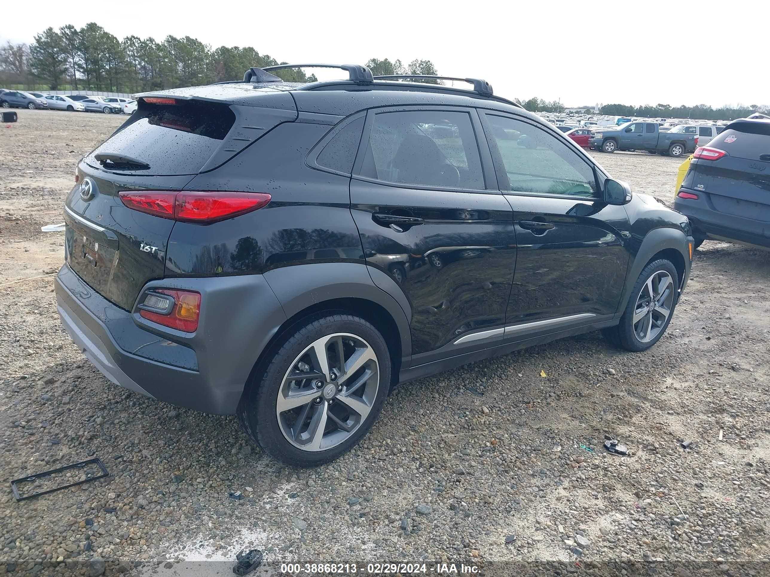 Photo 3 VIN: KM8K33A50MU724924 - HYUNDAI KONA 