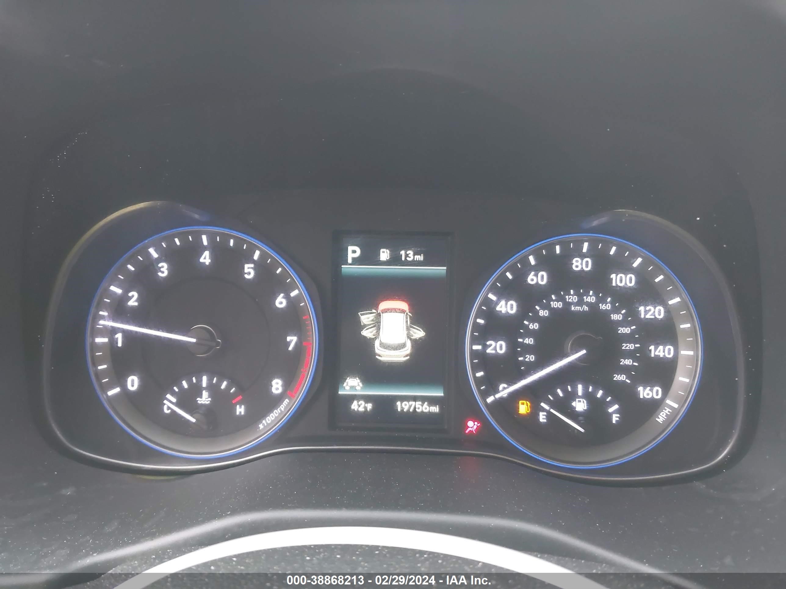 Photo 6 VIN: KM8K33A50MU724924 - HYUNDAI KONA 