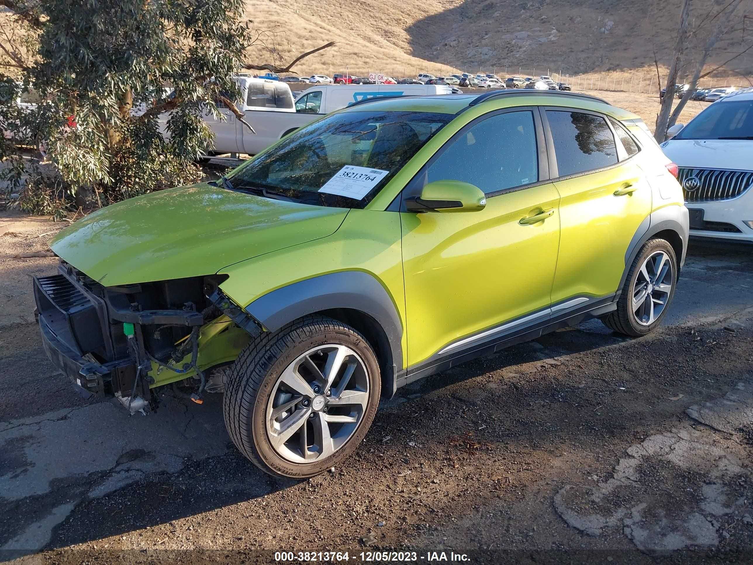 Photo 1 VIN: KM8K33A51KU268624 - HYUNDAI KONA 