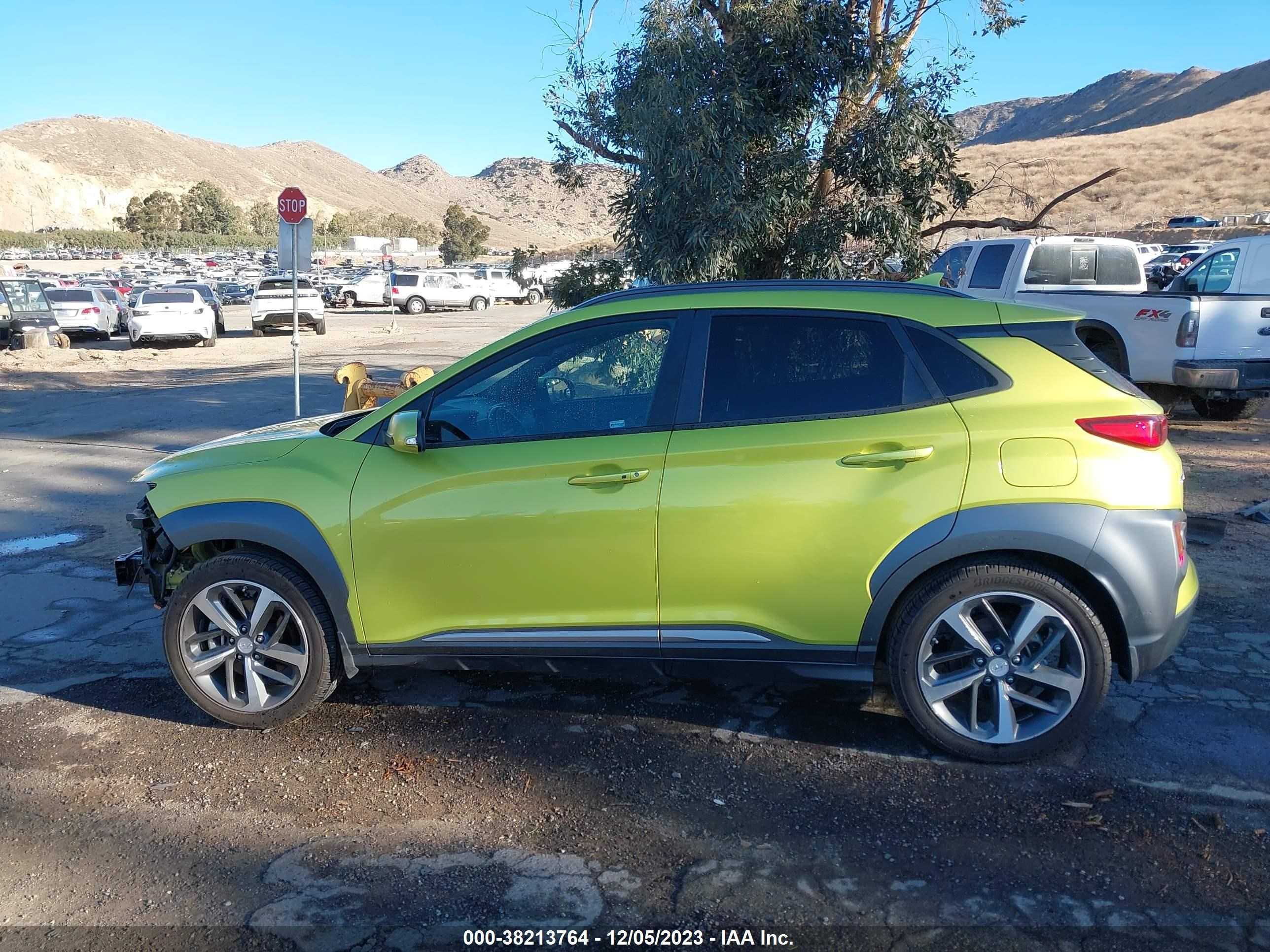 Photo 14 VIN: KM8K33A51KU268624 - HYUNDAI KONA 