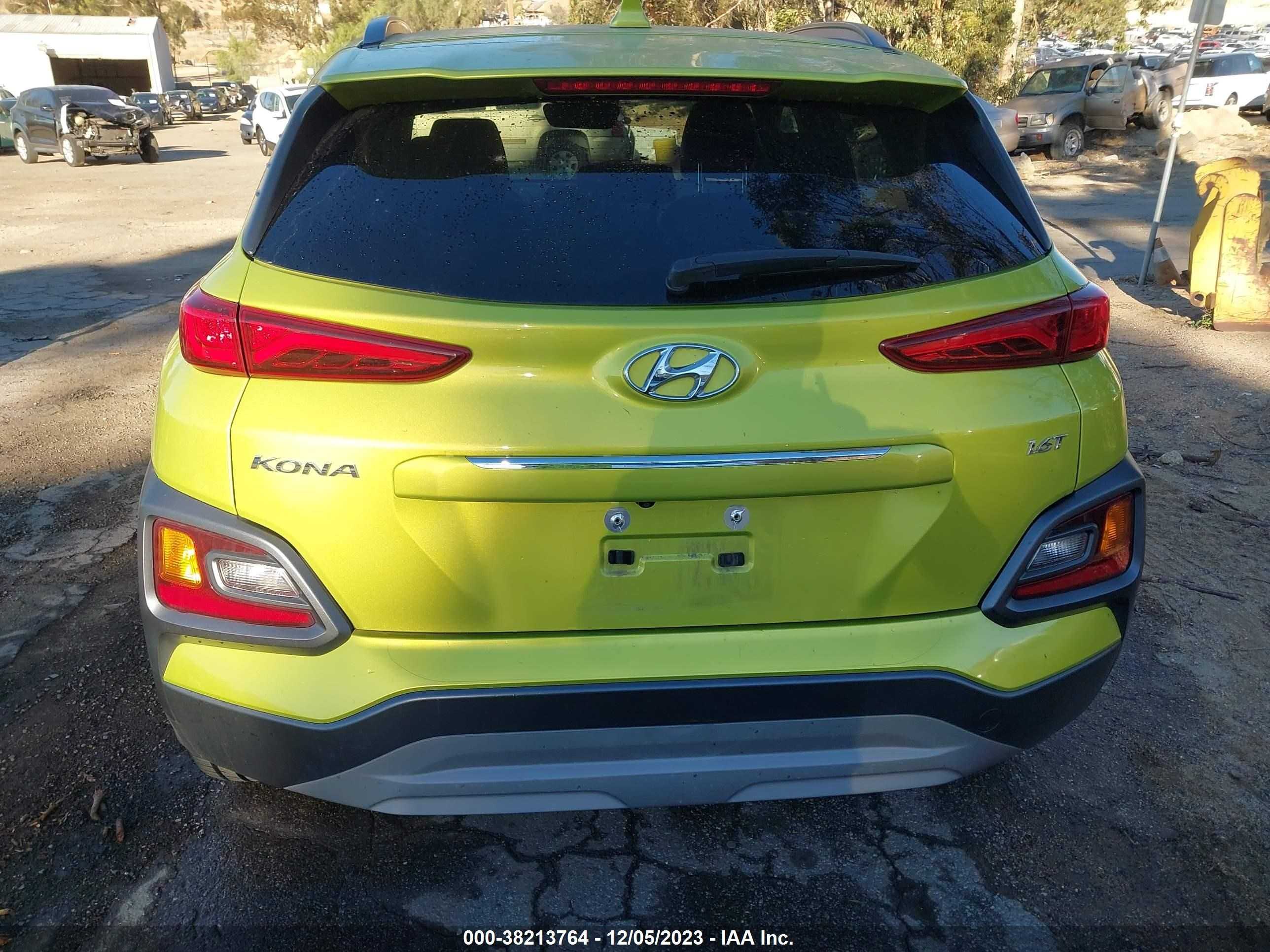 Photo 16 VIN: KM8K33A51KU268624 - HYUNDAI KONA 