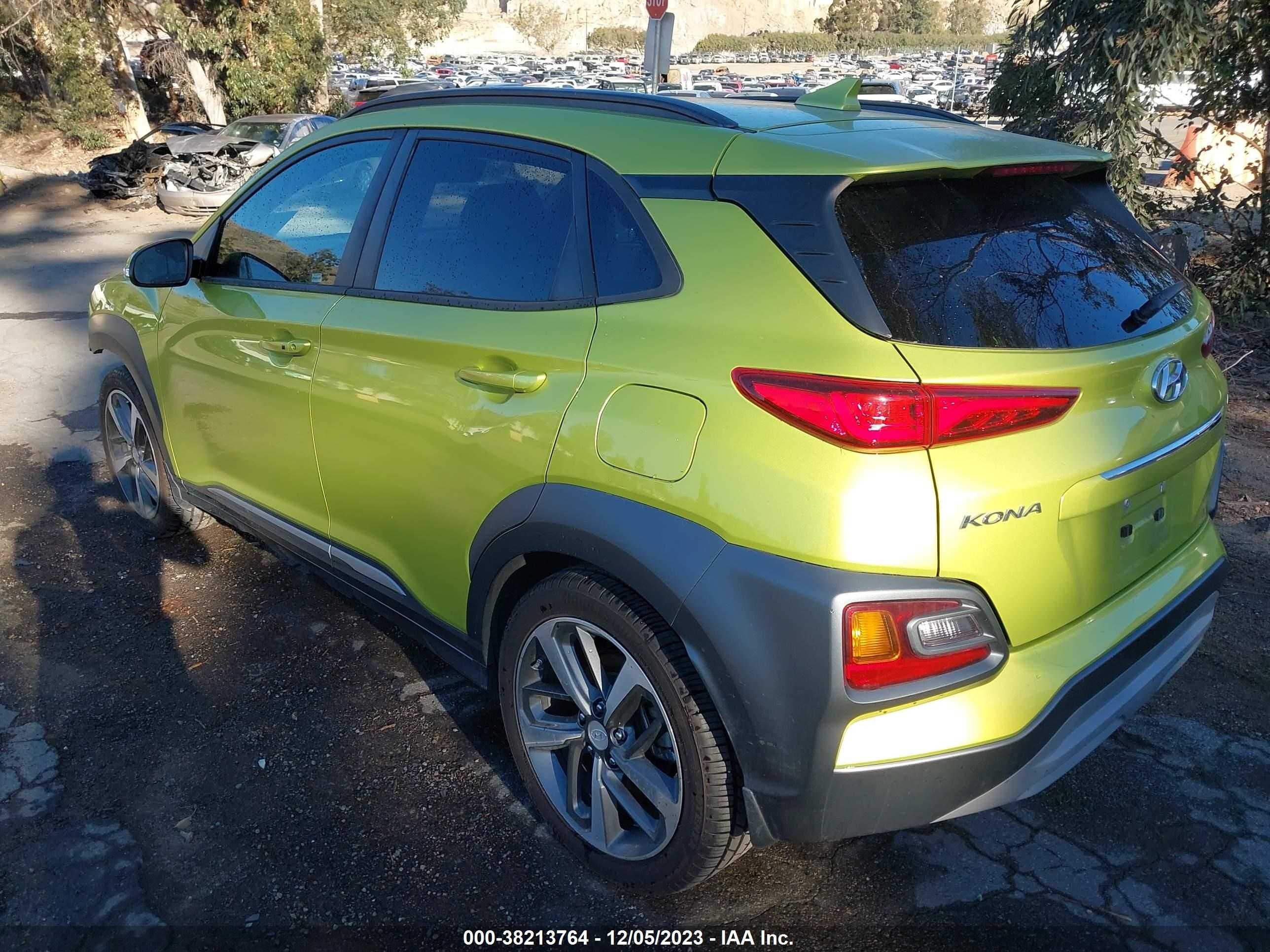 Photo 2 VIN: KM8K33A51KU268624 - HYUNDAI KONA 