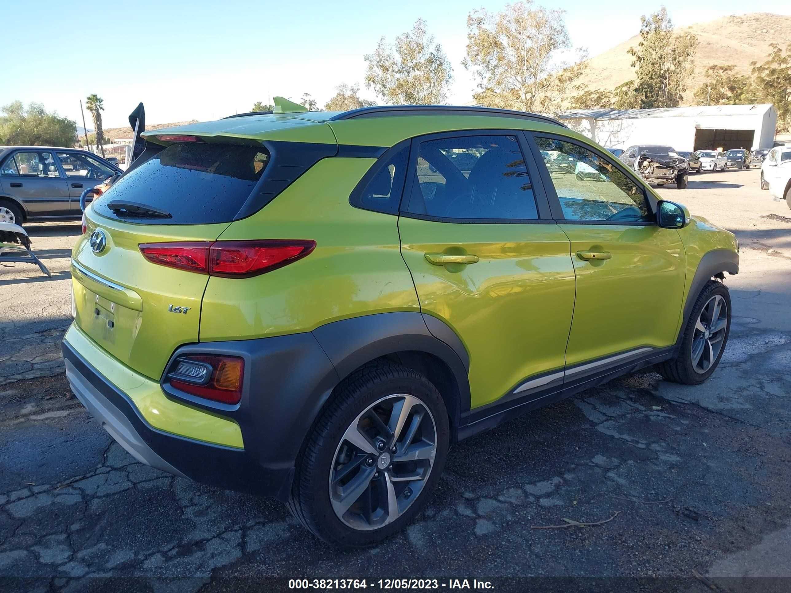 Photo 3 VIN: KM8K33A51KU268624 - HYUNDAI KONA 