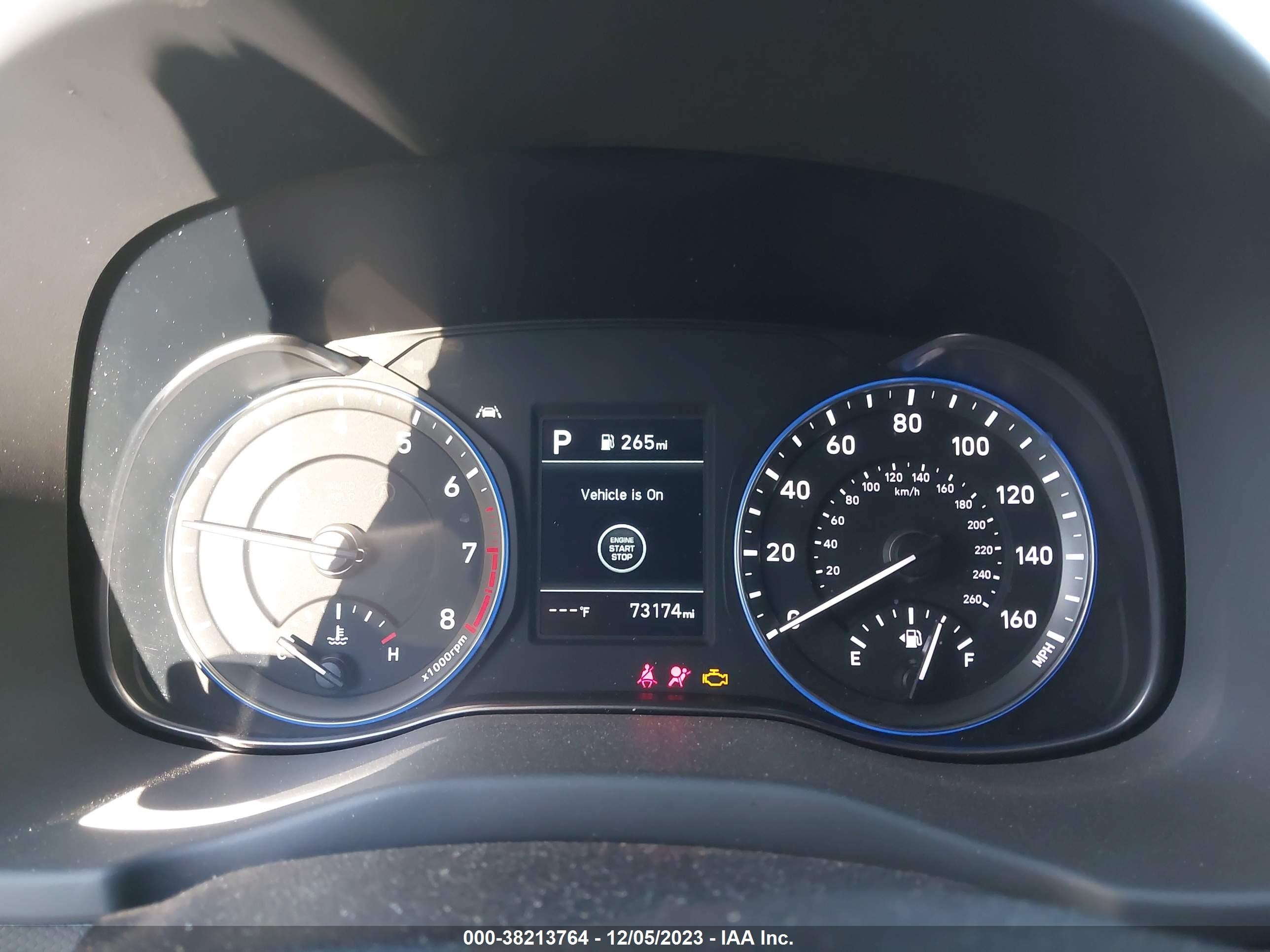 Photo 6 VIN: KM8K33A51KU268624 - HYUNDAI KONA 