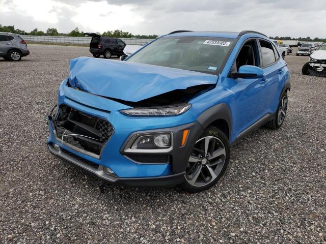 Photo 1 VIN: KM8K33A52JU099339 - HYUNDAI KONA LIMIT 