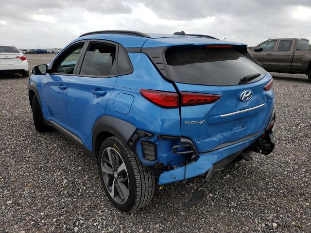 Photo 2 VIN: KM8K33A52JU099339 - HYUNDAI KONA LIMIT 