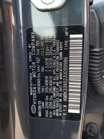 Photo 11 VIN: KM8K33A52JU099986 - HYUNDAI KONA LIMIT 