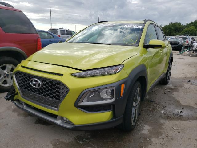 Photo 1 VIN: KM8K33A52JU132470 - HYUNDAI KONA LIMIT 