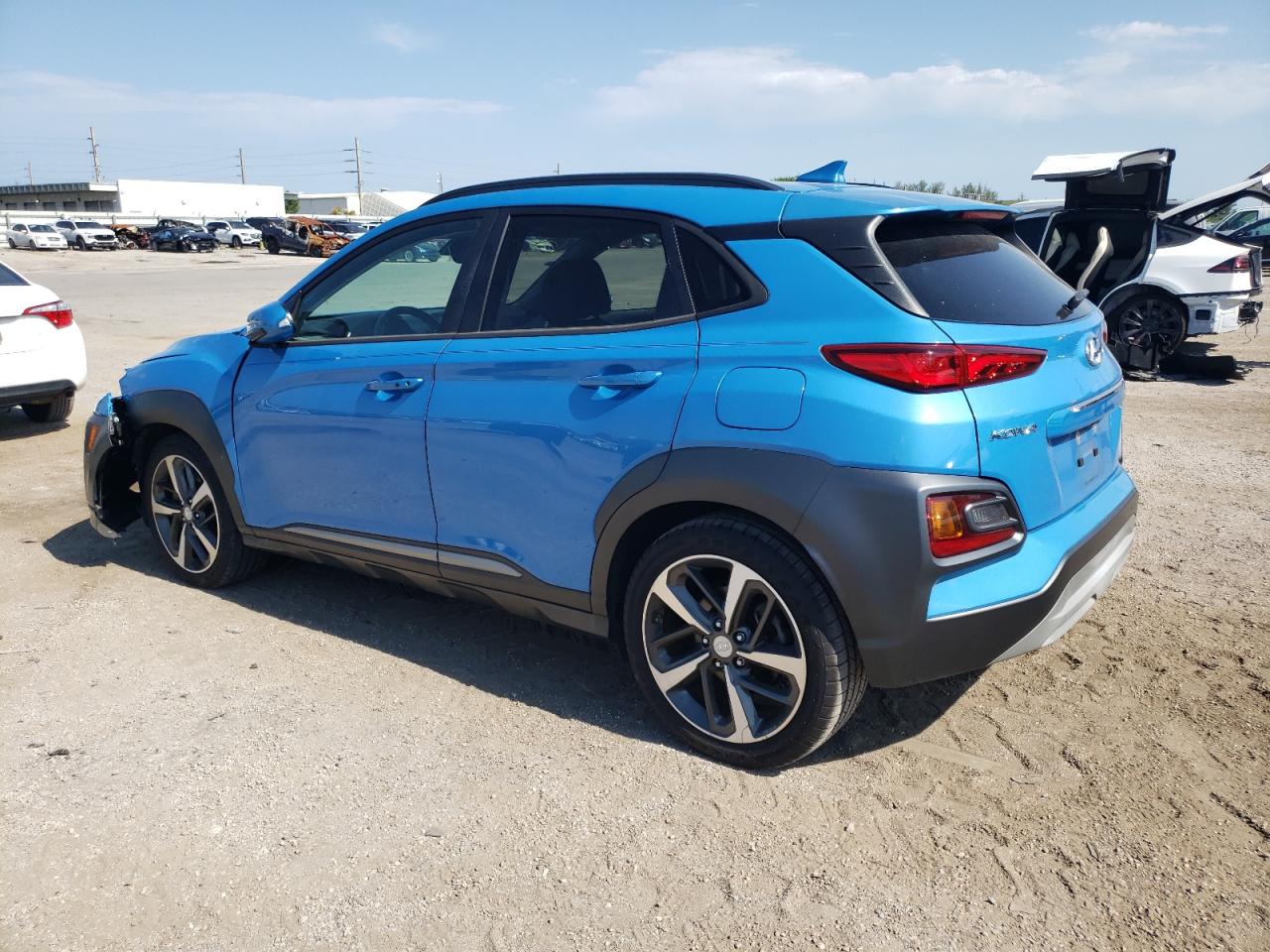 Photo 1 VIN: KM8K33A52MU629670 - HYUNDAI KONA 