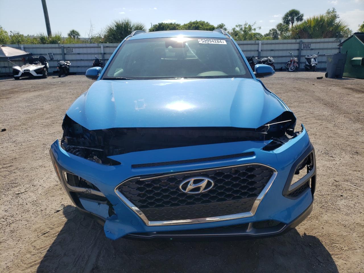 Photo 4 VIN: KM8K33A52MU629670 - HYUNDAI KONA 