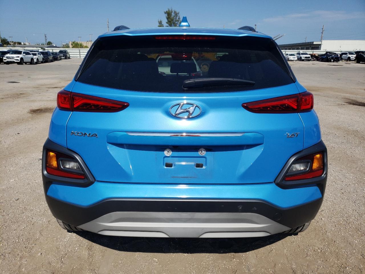 Photo 5 VIN: KM8K33A52MU629670 - HYUNDAI KONA 