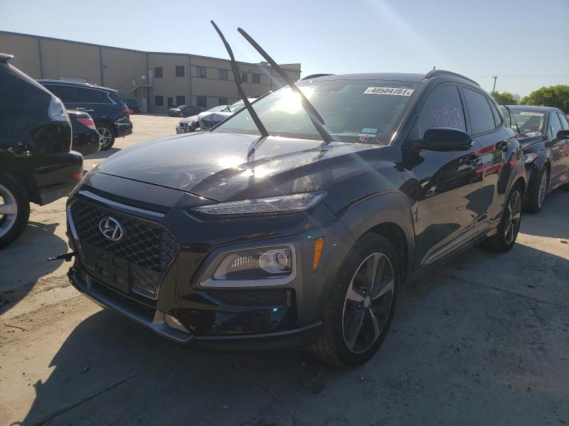 Photo 1 VIN: KM8K33A53JU078743 - HYUNDAI KONA LIMIT 