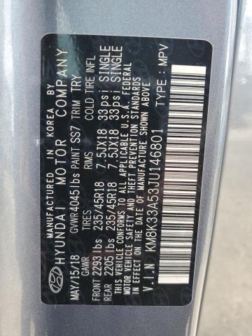 Photo 11 VIN: KM8K33A53JU146801 - HYUNDAI KONA 