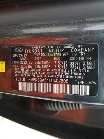 Photo 9 VIN: KM8K33A54LU407808 - HYUNDAI KONA LIMIT 