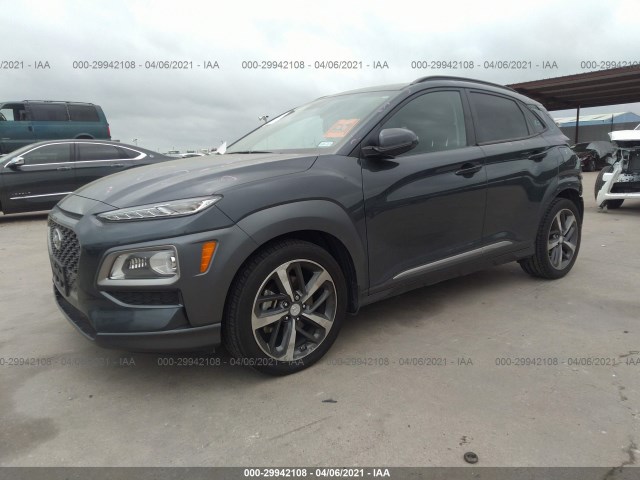 Photo 1 VIN: KM8K33A55JU099657 - HYUNDAI KONA 