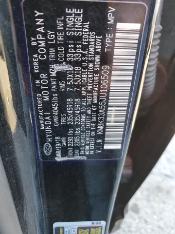 Photo 13 VIN: KM8K33A55JU106509 - HYUNDAI KONA LIMIT 