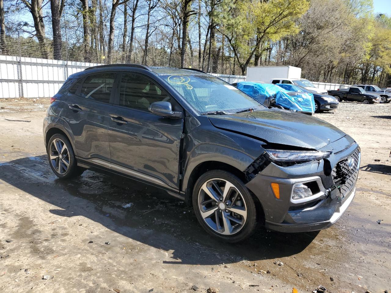 Photo 3 VIN: KM8K33A55KU201833 - HYUNDAI KONA 