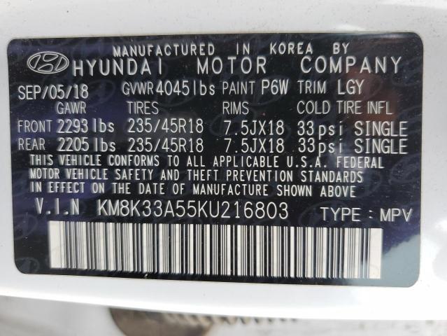 Photo 11 VIN: KM8K33A55KU216803 - HYUNDAI KONA 