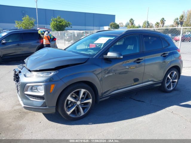 Photo 1 VIN: KM8K33A55LU465636 - HYUNDAI KONA 