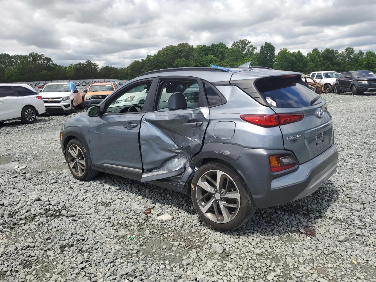 Photo 1 VIN: KM8K33A55LU486048 - HYUNDAI KONA 