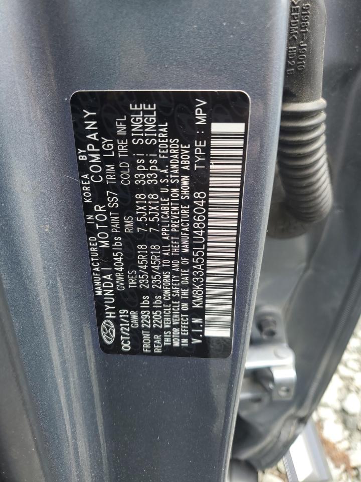 Photo 11 VIN: KM8K33A55LU486048 - HYUNDAI KONA 