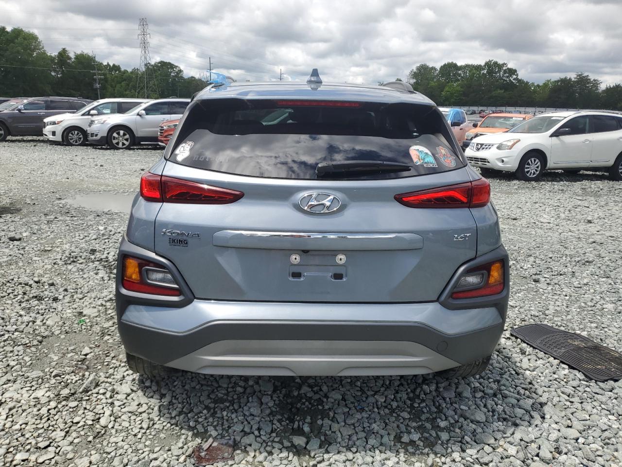 Photo 5 VIN: KM8K33A55LU486048 - HYUNDAI KONA 