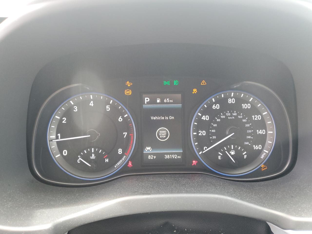 Photo 8 VIN: KM8K33A55LU486048 - HYUNDAI KONA 