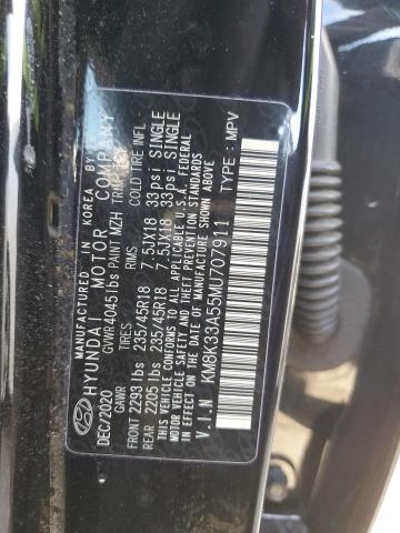 Photo 11 VIN: KM8K33A55MU707911 - HYUNDAI KONA LIMIT 