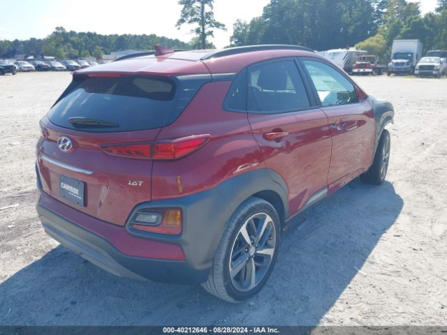 Photo 3 VIN: KM8K33A56LU408801 - HYUNDAI KONA 