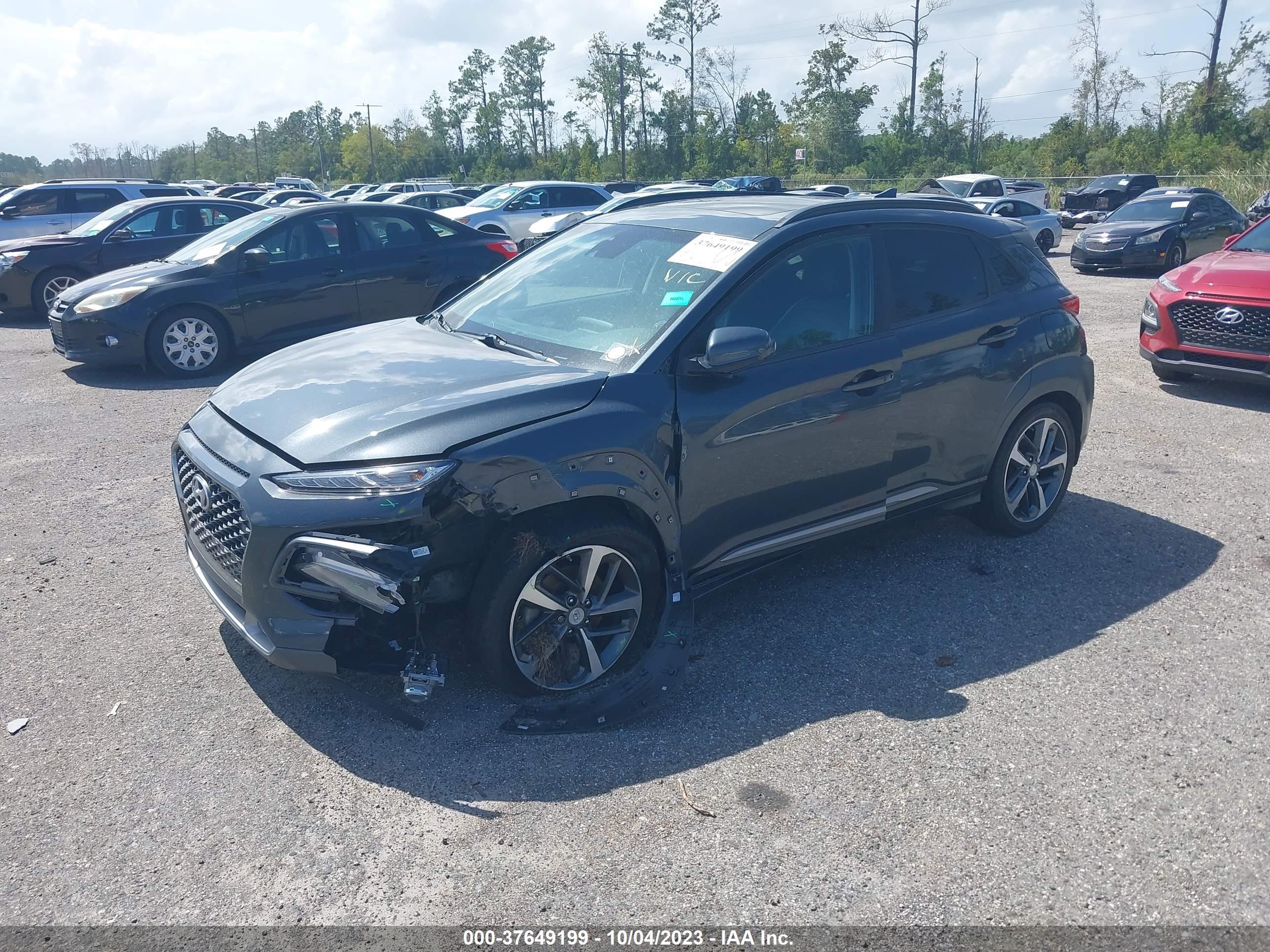 Photo 1 VIN: KM8K33A56LU453818 - HYUNDAI KONA 