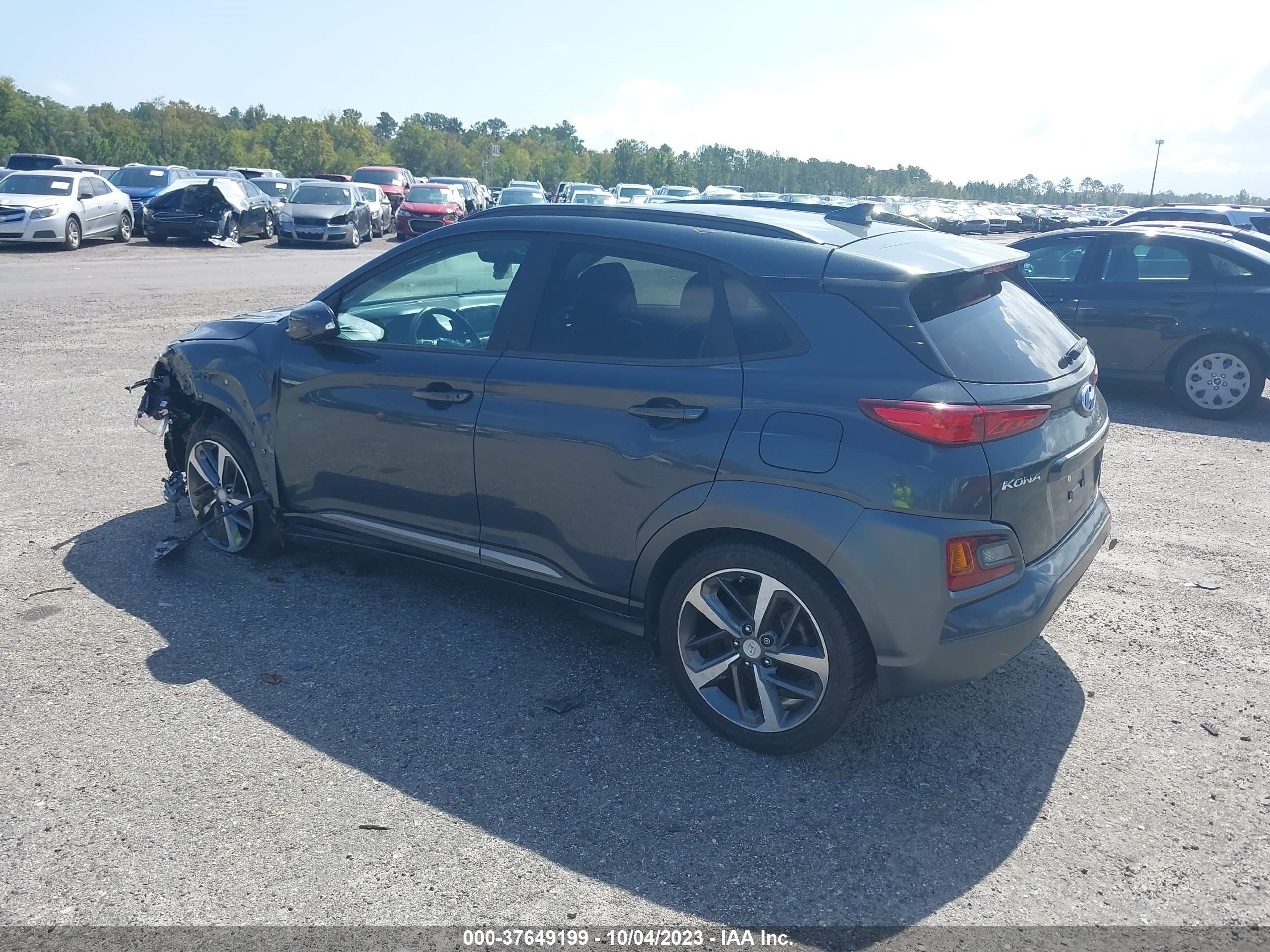 Photo 2 VIN: KM8K33A56LU453818 - HYUNDAI KONA 