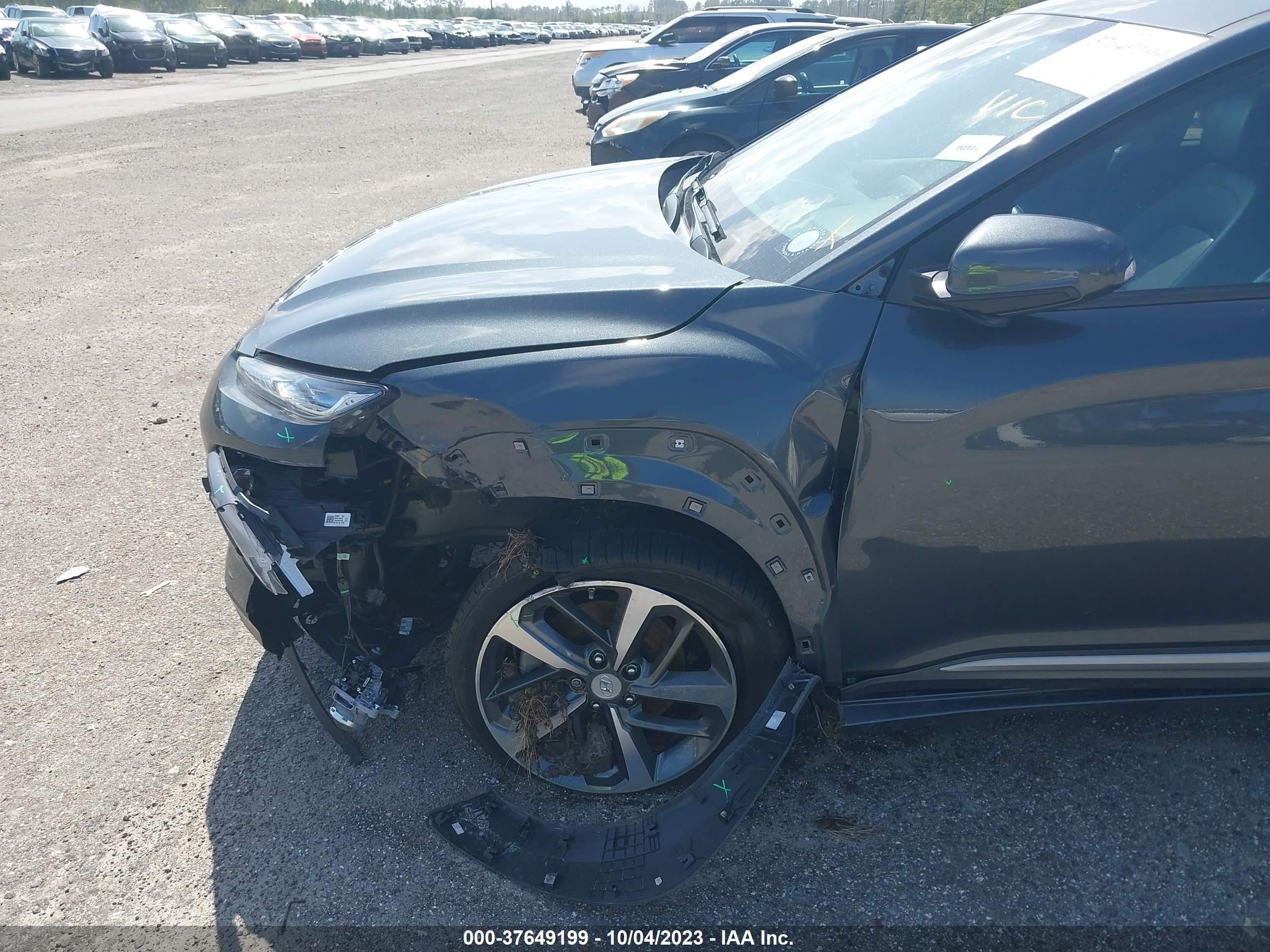 Photo 5 VIN: KM8K33A56LU453818 - HYUNDAI KONA 