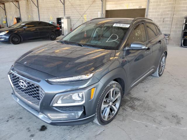 Photo 1 VIN: KM8K33A57JU079040 - HYUNDAI KONA LIMIT 