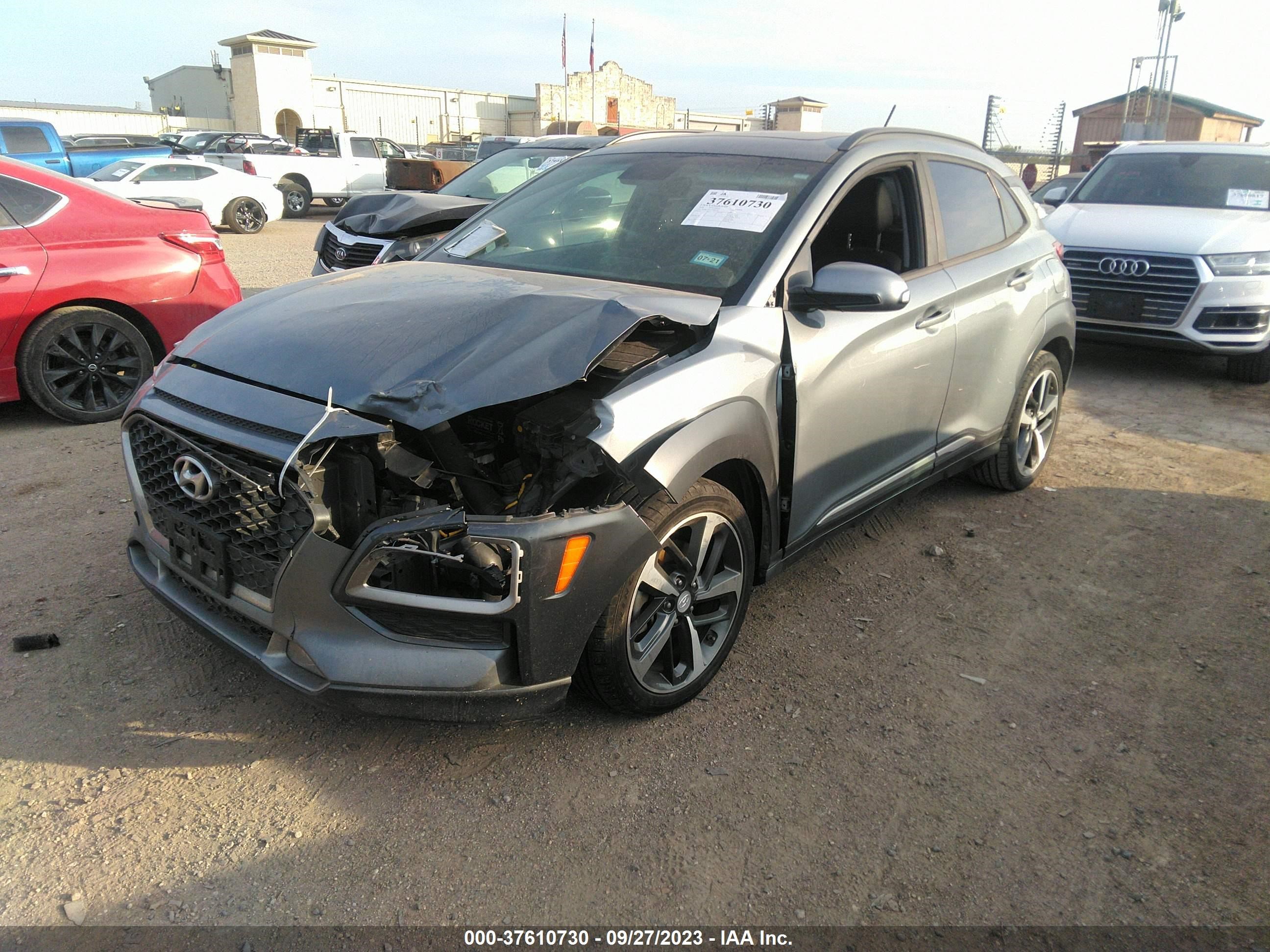 Photo 1 VIN: KM8K33A57JU080110 - HYUNDAI KONA 