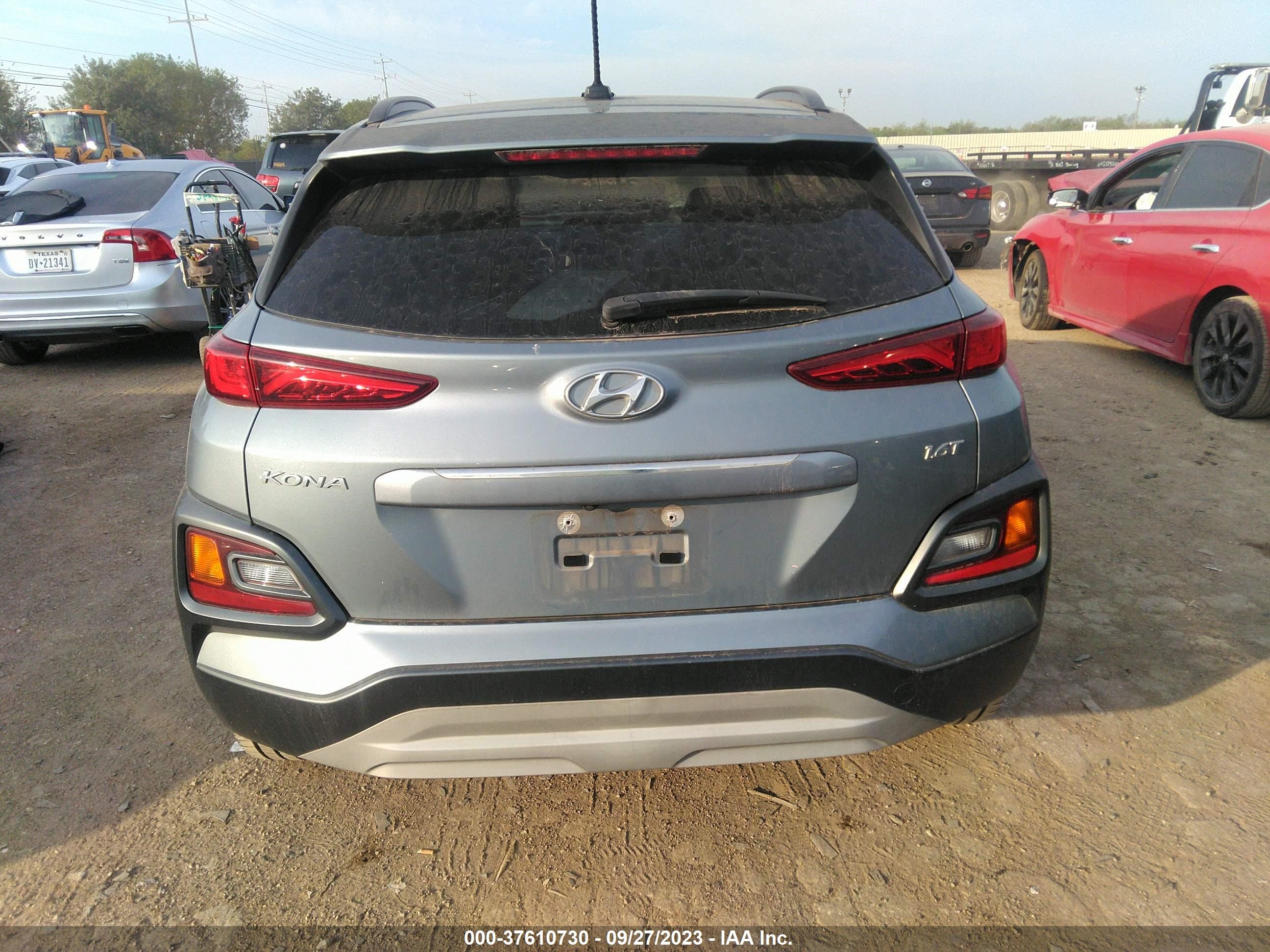 Photo 15 VIN: KM8K33A57JU080110 - HYUNDAI KONA 