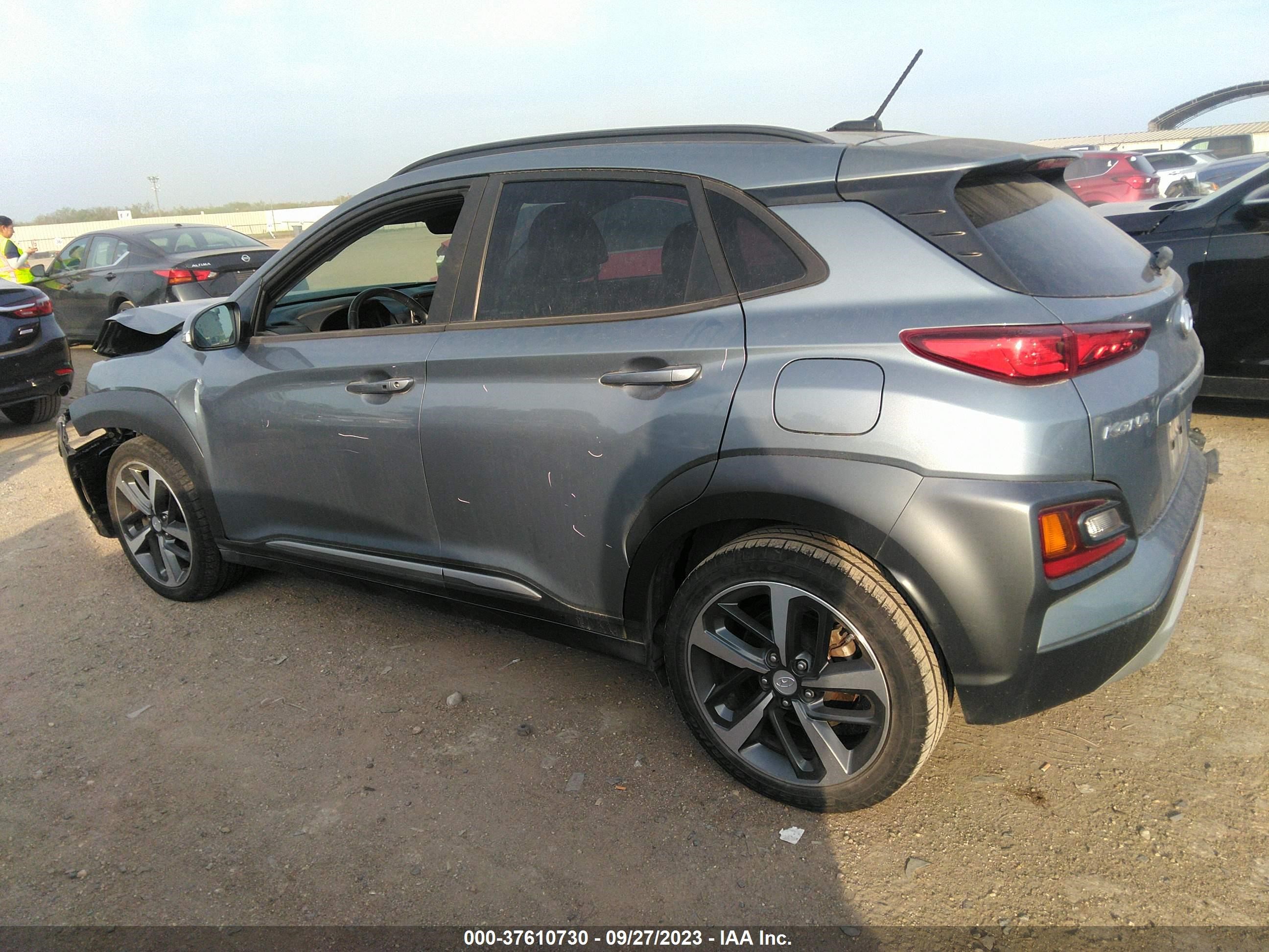 Photo 2 VIN: KM8K33A57JU080110 - HYUNDAI KONA 