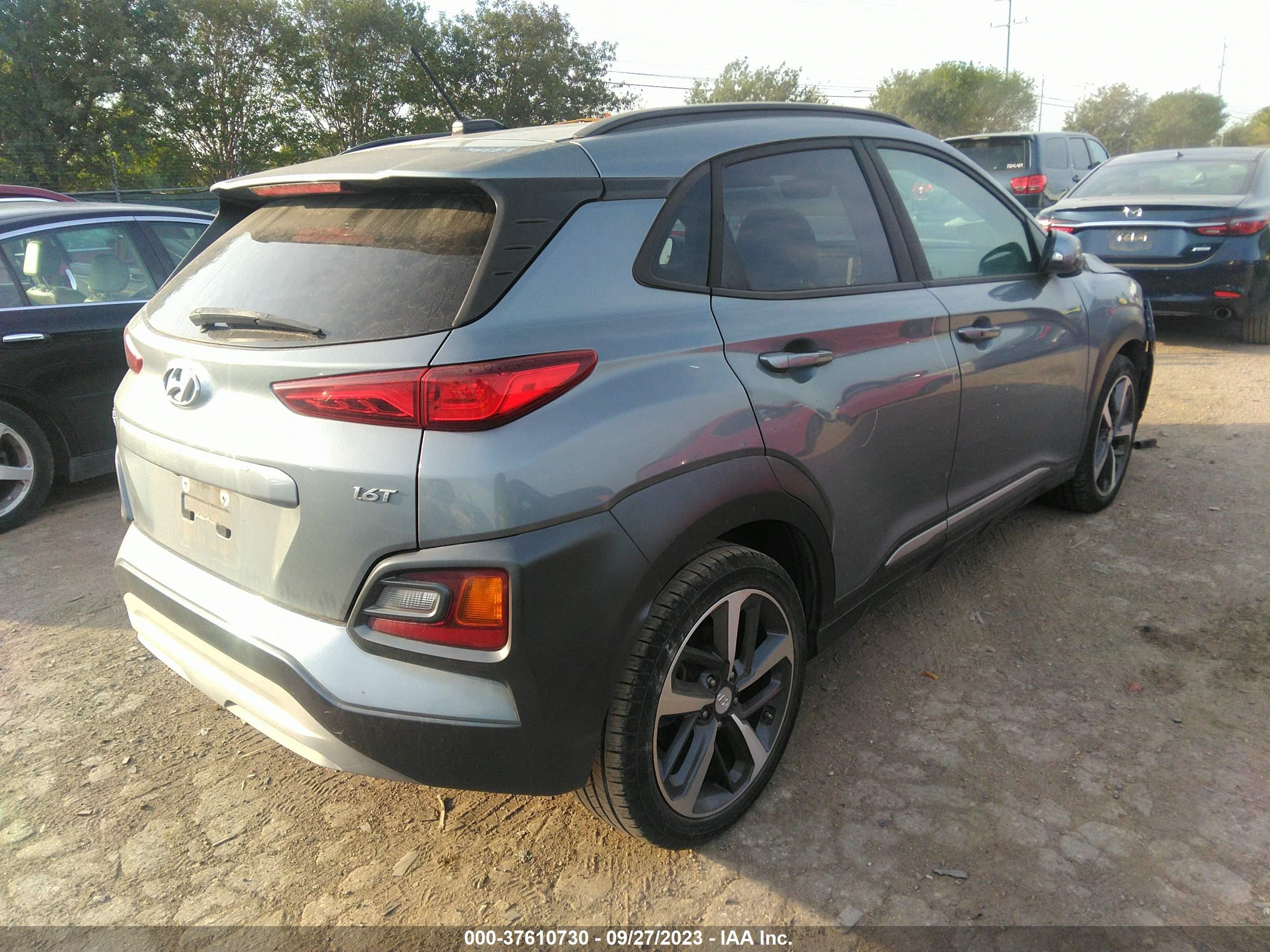 Photo 3 VIN: KM8K33A57JU080110 - HYUNDAI KONA 