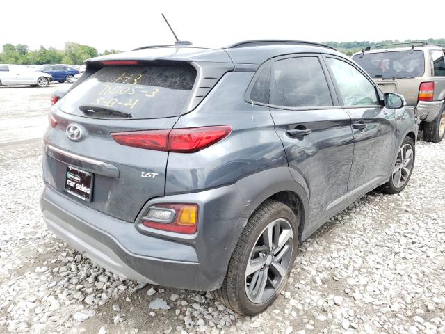 Photo 3 VIN: KM8K33A57JU147191 - HYUNDAI KONA LIMIT 