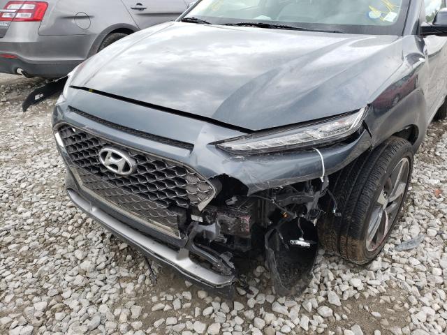 Photo 8 VIN: KM8K33A57JU147191 - HYUNDAI KONA LIMIT 