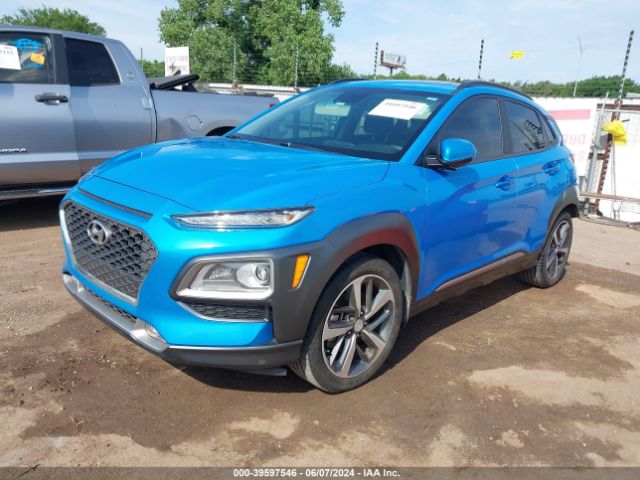 Photo 1 VIN: KM8K33A57MU637666 - HYUNDAI KONA 