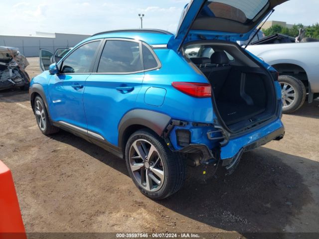 Photo 2 VIN: KM8K33A57MU637666 - HYUNDAI KONA 