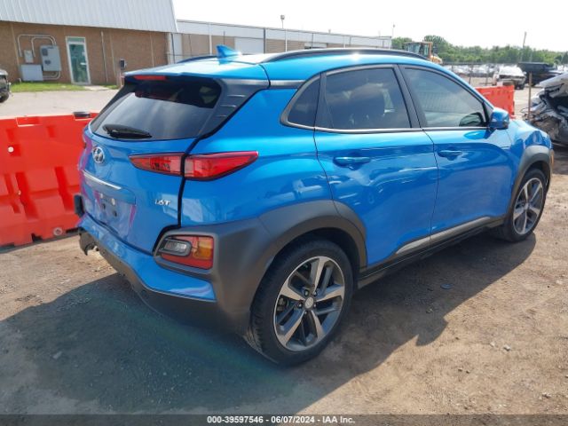 Photo 3 VIN: KM8K33A57MU637666 - HYUNDAI KONA 